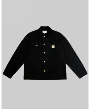 Headquarter x Carhartt Black Cotton Jacket