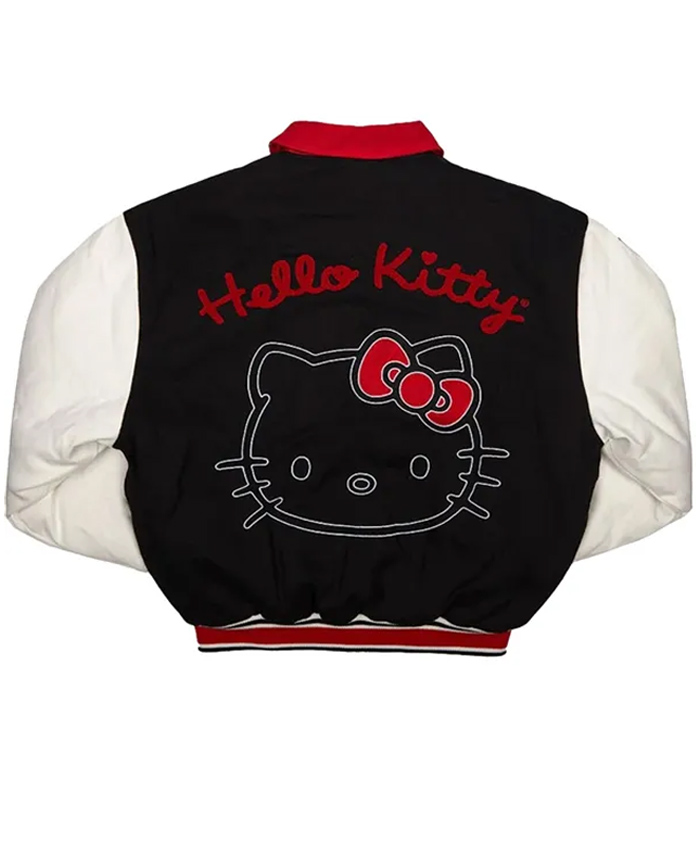 Hello Kitty Varsity Jacket