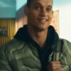 Him 2025 Cameron Cade Green Puffer Quilted Jacket