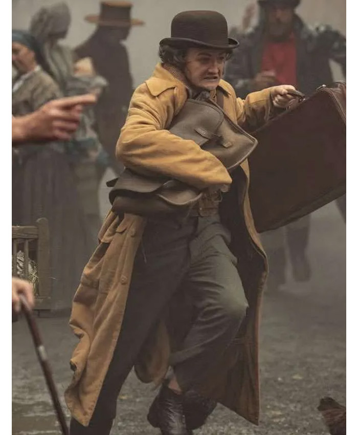 House of Guinness Jack Gleeson Brown Coat