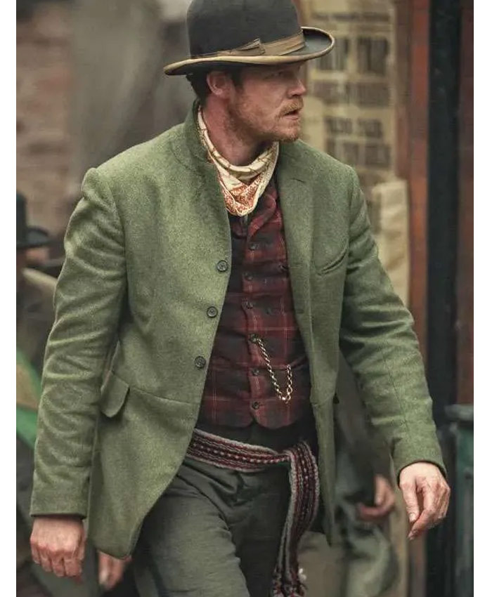 House of Guinness Patrick Cochrane Green Blazer