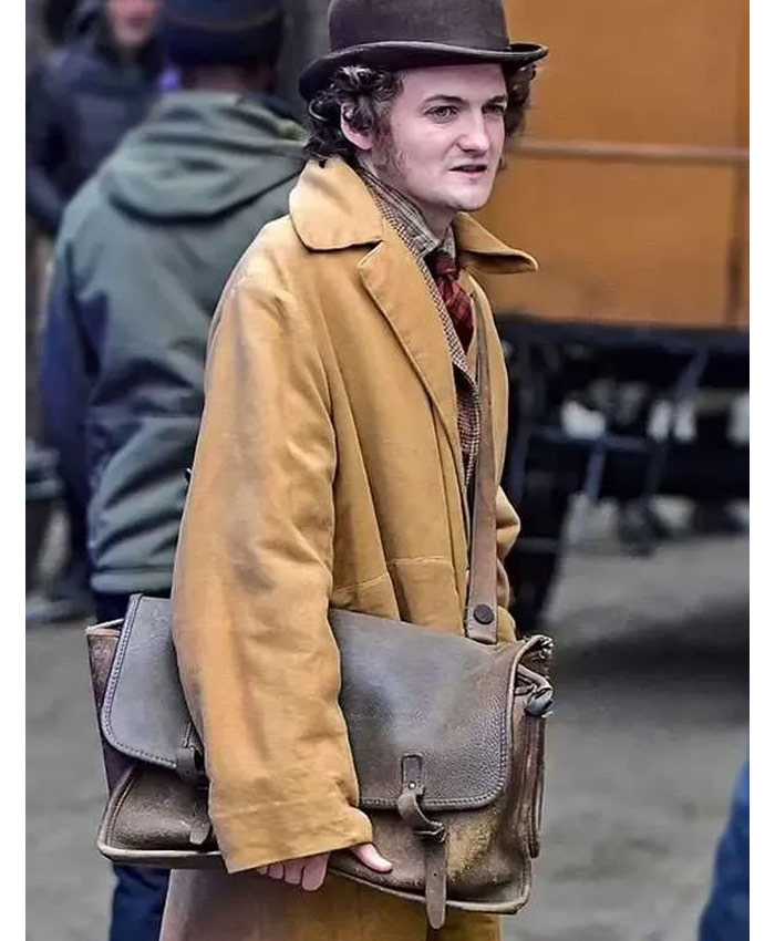 House of Guinness Tv Series Jack Gleeson Brown Coat