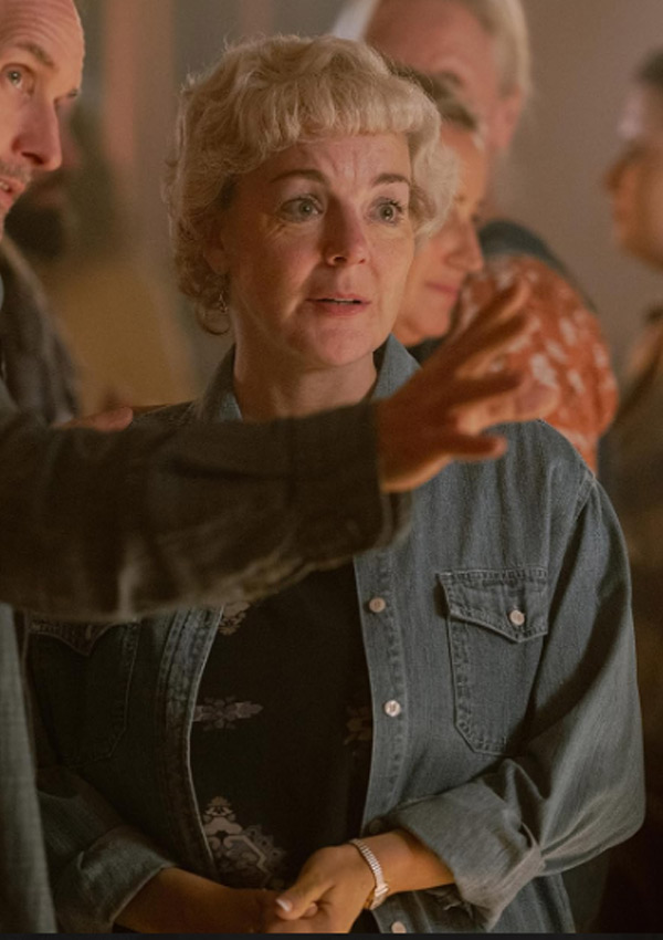 I Fought the Law Ann Ming Denim Jacket