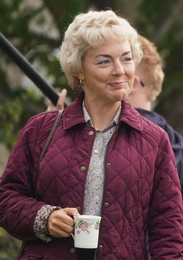 I Fought the Law Ann Ming Quilted Jacket