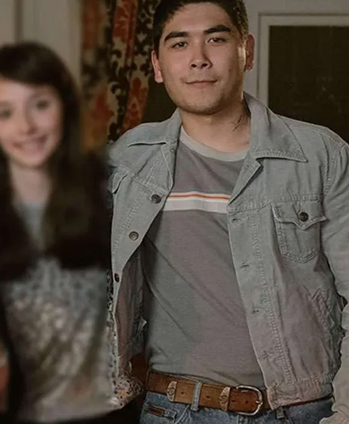 I Fought the Law Gary Ming Grey Jacket