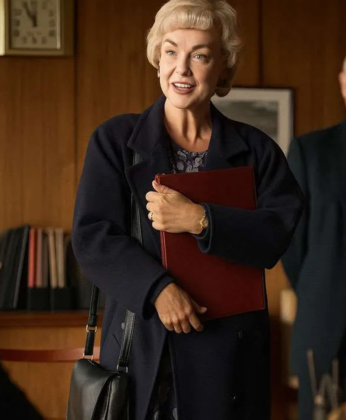 I Fought the Law Sheridan Smith Wool Coat