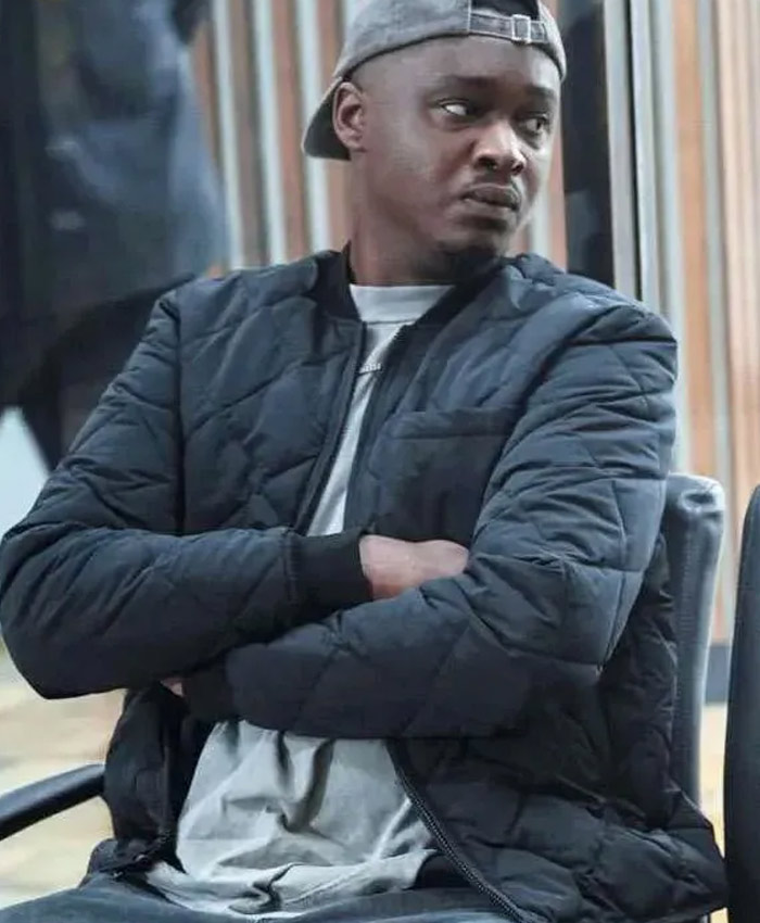 Invasion Ashton Sanders Quilted Jacket