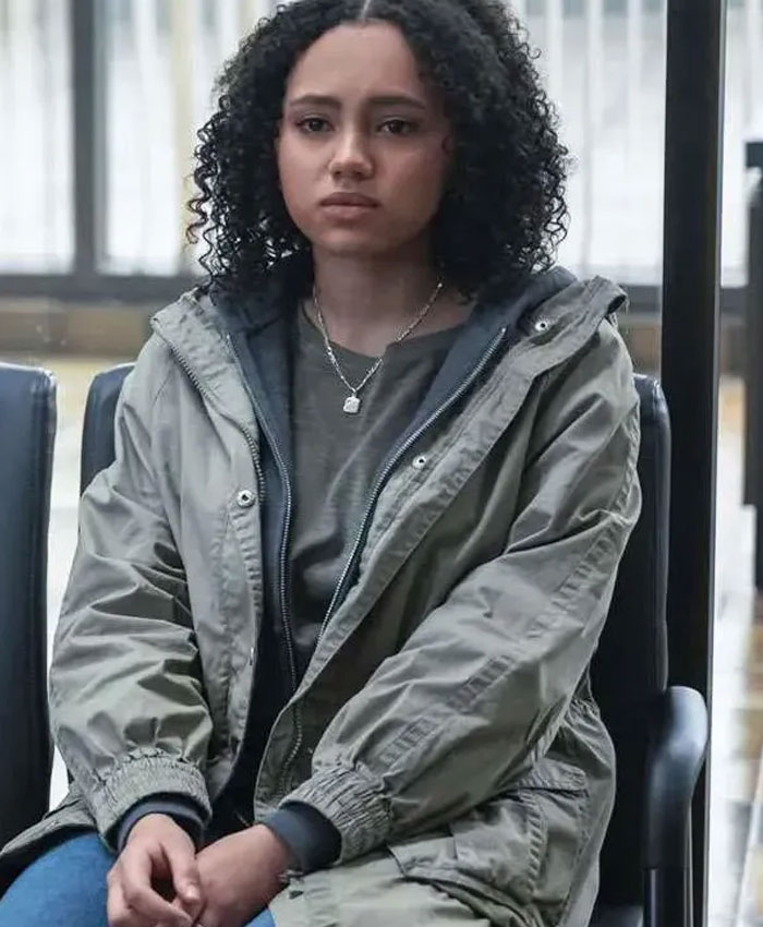 Invasion Jamila Huston Cotton Jacket