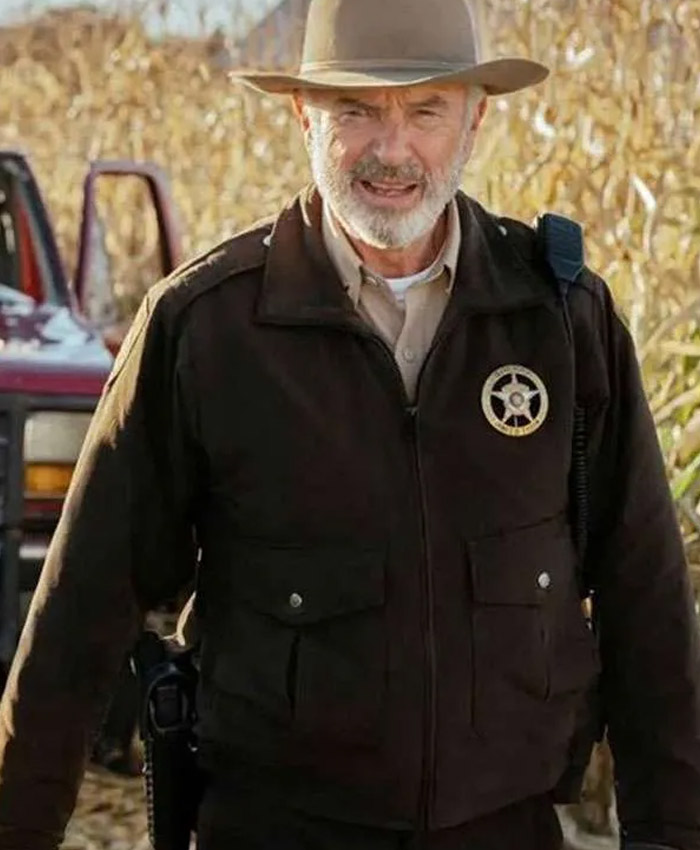 Invasion Jim Bell Tyson Brown Jacket