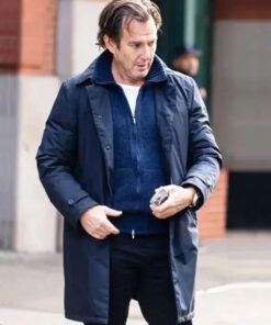 Is This Thing On Will Arnett Blue Coat