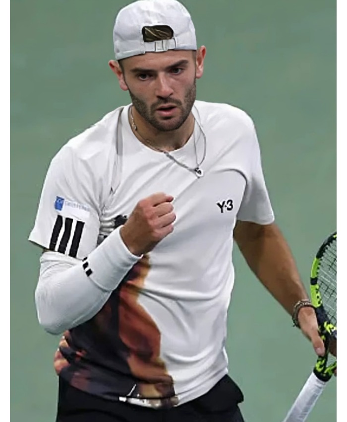 Jacob Fearnley 2025 US Open Printed T-Shirt