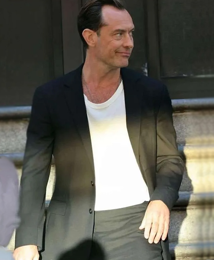 Jake Friedken Black Rabbit Black Blazer