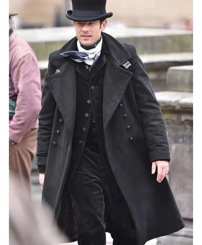 House of Guinness S01 James Norton Black Coat