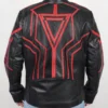 Jared Leto Tron 3 Movie 2025 Ares Black Leather Costume Jacket