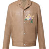 Jaylen Brown NBA Finals Game 3 Brown Leather Jacket