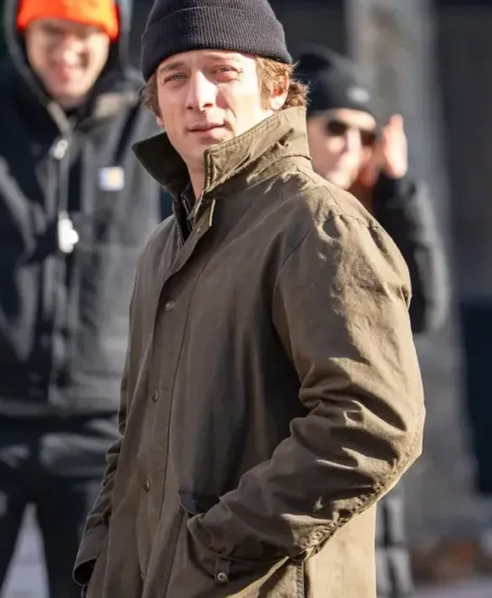 Jeremy Allen White Deliver Me from Nowhere Cotton Coat
