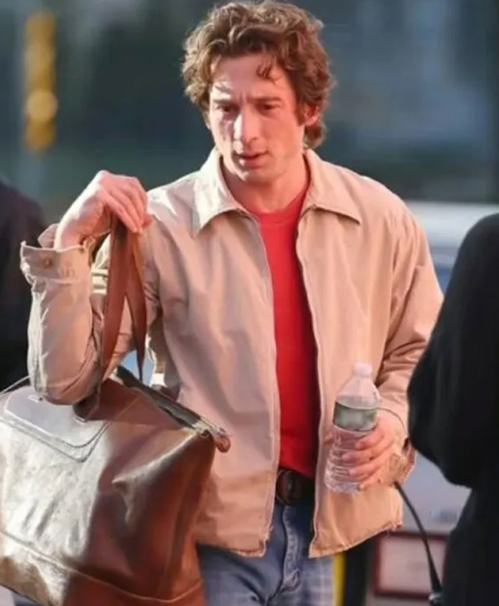 Jeremy Allen White Deliver Me from Nowhere Cotton Jacket