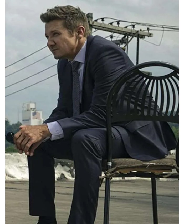 Mayor of Kingstown Jeremy Renner Suit