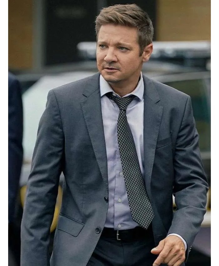 Mayor of Kingstown S01 Jeremy Renner Suit