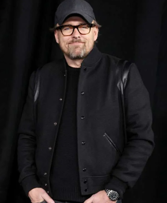 Joachim Rønning Tron Ares Black Jacket