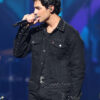 Joe Jonas Black Cotton Jacket