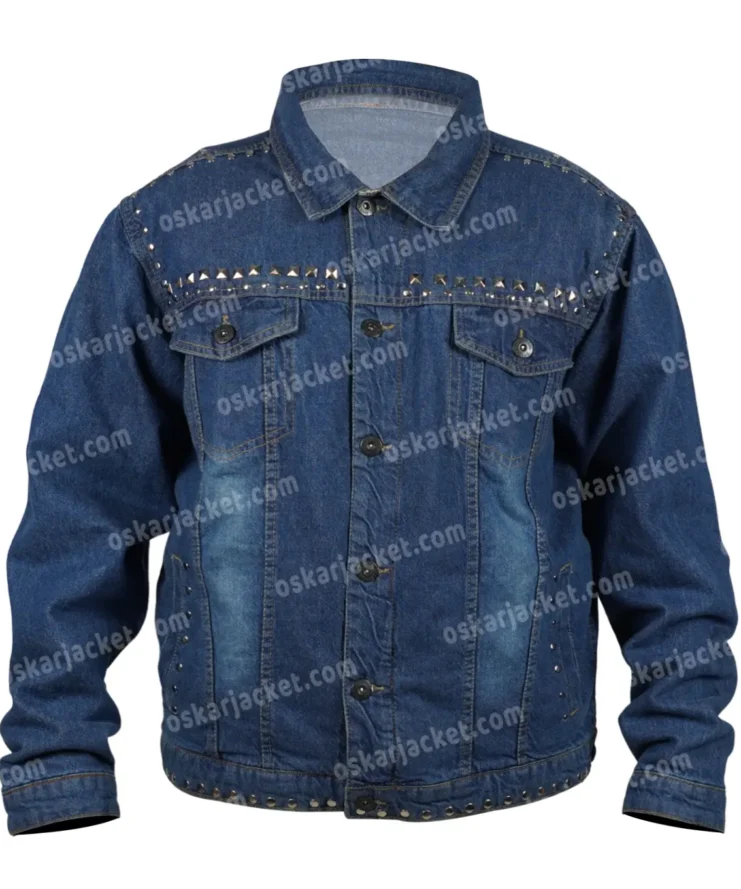 Joe Jonas Moms Favorite New Jersey USA Jacket