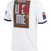 John Cena White Farewell Tour 2025 Lyon T-Shirt
