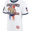 Farewell Tour 2025 John Cena Lyon Printed T-Shirt In White