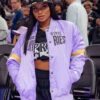 Jordan Chiles Golden State Valkyries Jacket