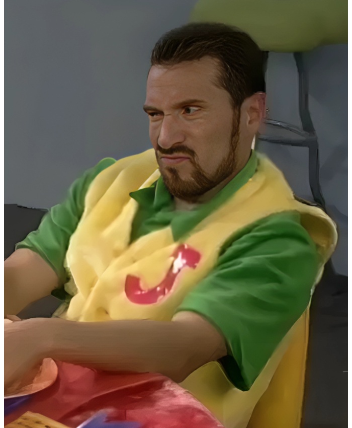 La familia P. Luche Junior P. Luche Yellow Vest