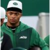 New York Jets Justin Fields Green Hoodie
