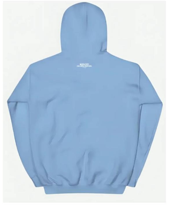 KPop Demon Hunters Saja Boys Pullover Blue Hoodie