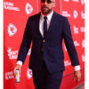 Kansas City 2025 Travis Kelce Blue Suit
