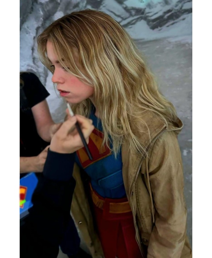 Supergirl 2026 Milly Alcock Jacket