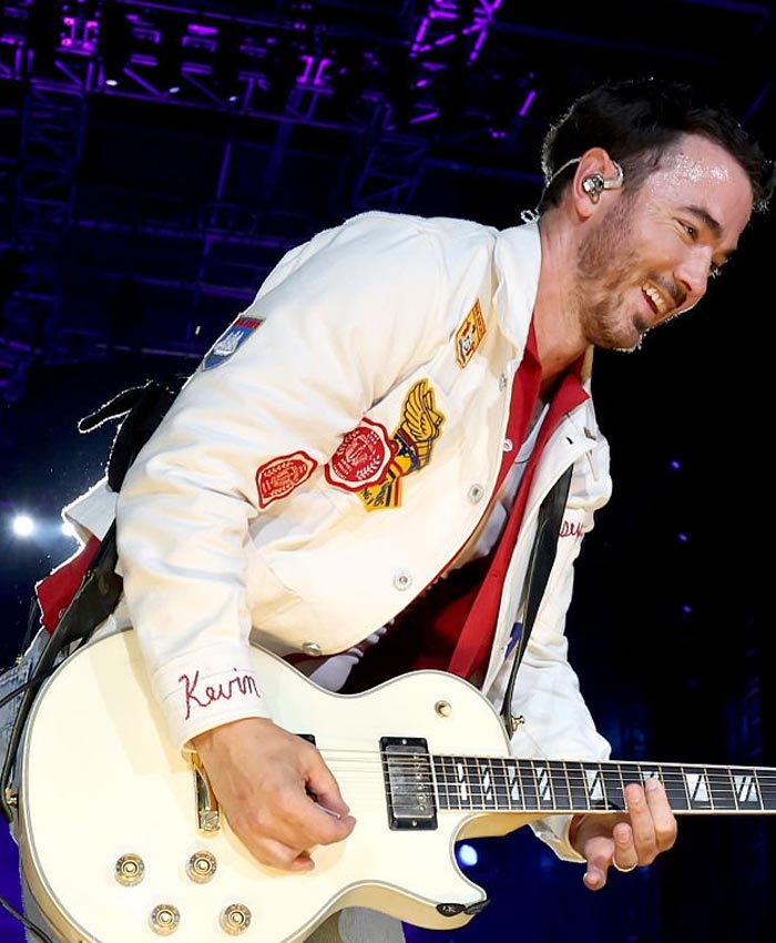 Kevin Jonas Greetings Tour Beige Jacket
