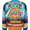 Kobe Bryant lakers 3 Peat Leather Jacket