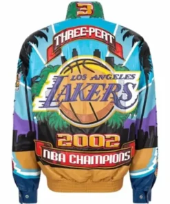Kobe Bryant lakers 3 Peat Leather Jacket