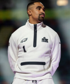 Shop LIX Opening Night Eagles Super Bowl Jacket