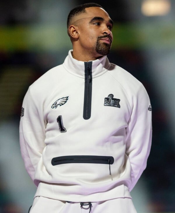 Shop LIX Opening Night Eagles Super Bowl Jacket