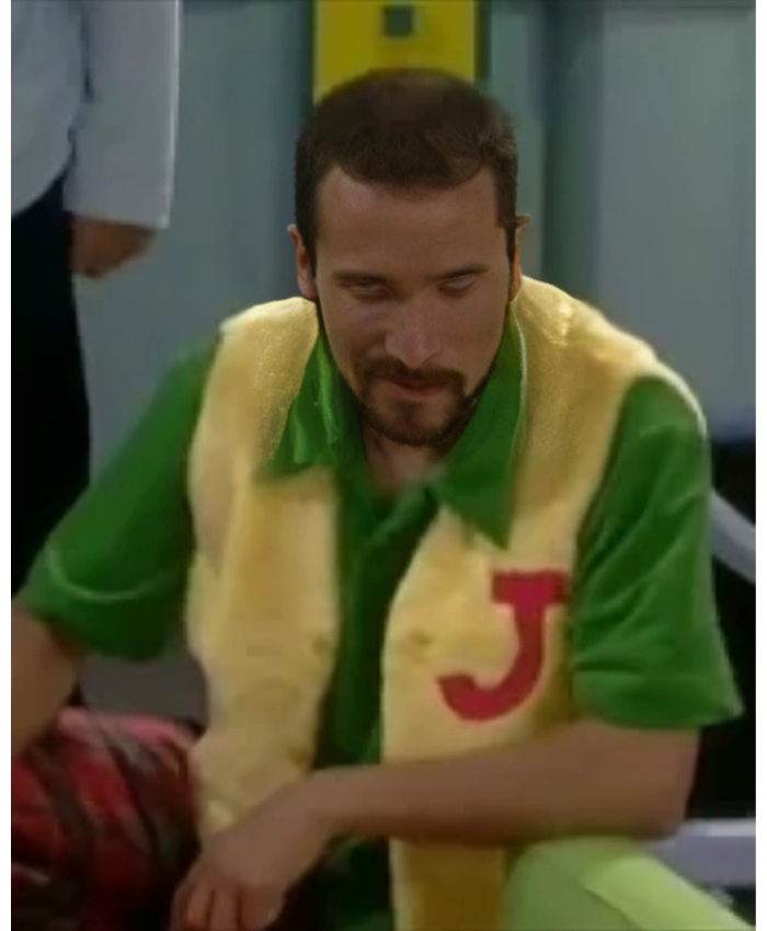 Junior P. Luche Tv series La familia P. Luche Luis Manuel Ávila Yellow Vest