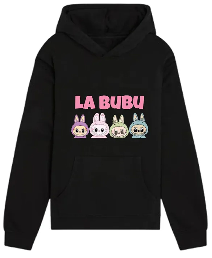Labubu Characters Hoodie