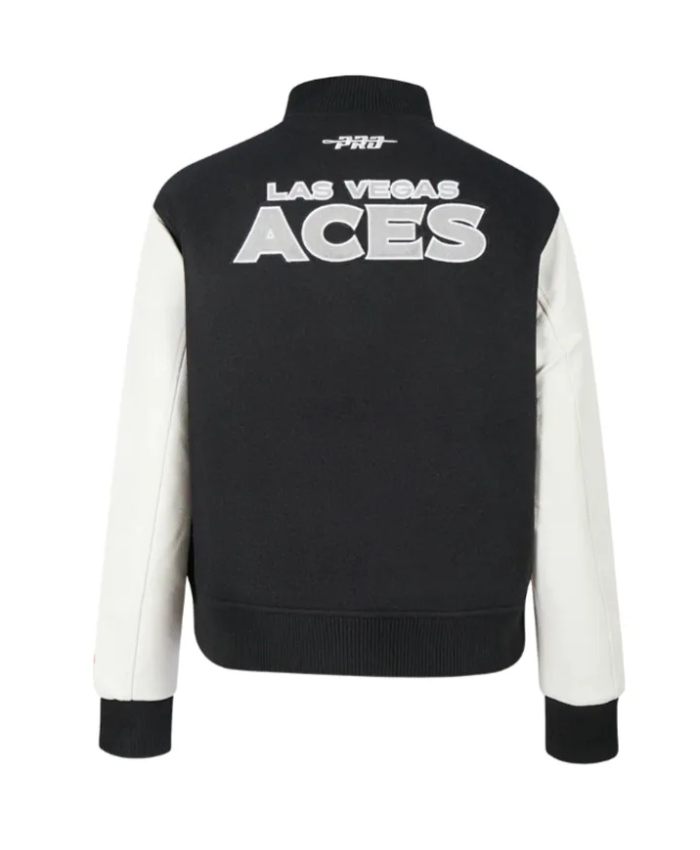 Las Vegas Aces Essentials Classic Varsity Jacket