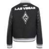 Retro Las Vegas Aces Classics Rib Varsity Jacket