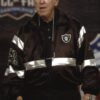 Las Vegas Raiders Al Davis Satin Jacket