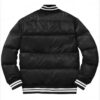 Bubble Las Vegas Raiders Black Varsity Jacket