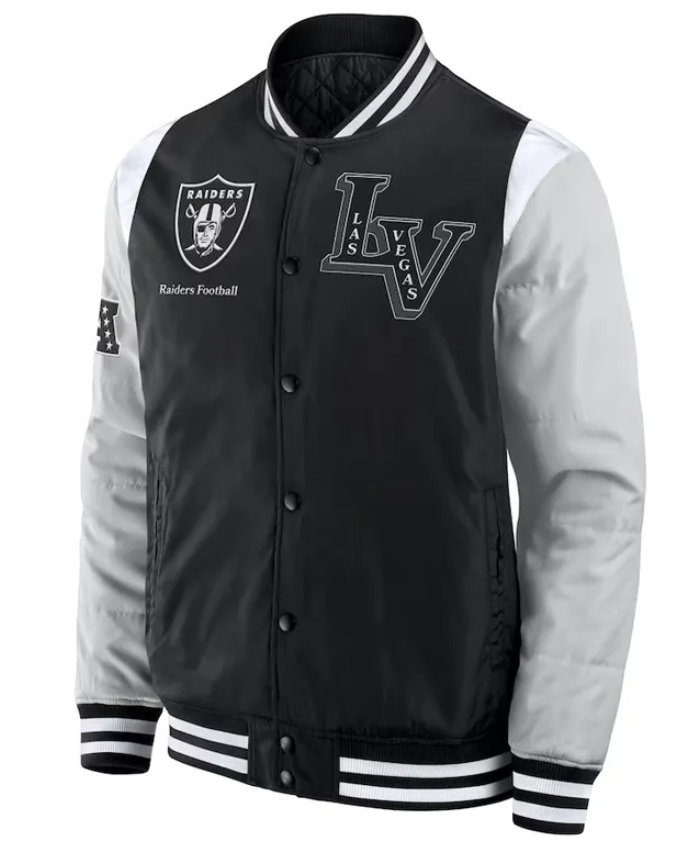 Shop Elements Elite Las Vegas Raiders Black Jacket