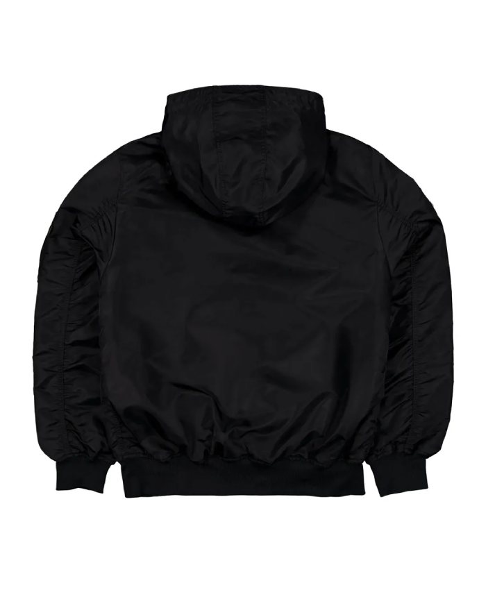 Las Vegas Raiders Historic L-2B Hooded Bomber Jacket