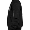 Las Vegas Raiders MA-1 Historic Varsity Jacket Left