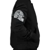 Las Vegas Raiders MA-1 Historic Varsity Jacket Right