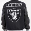 Las Vegas Raiders Mash Up Varsity Jacket